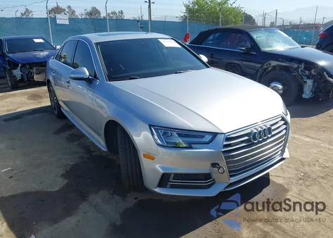 2018 Audi A4 2.0T Premium/2.0T Tech Premium из США, поврежденный, VIN WAUENAF41JA167760